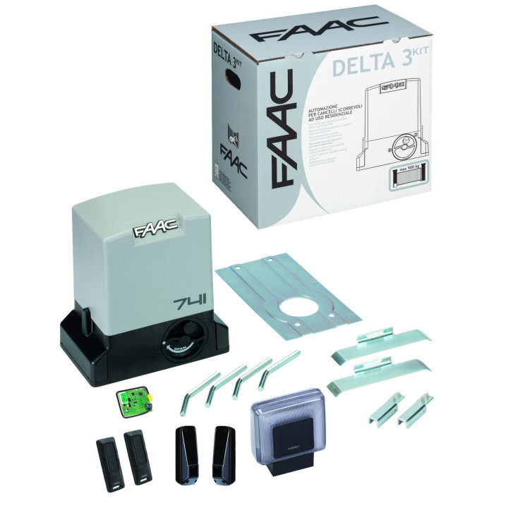 Delta 3 Kit Integral 230V (Version 2023)