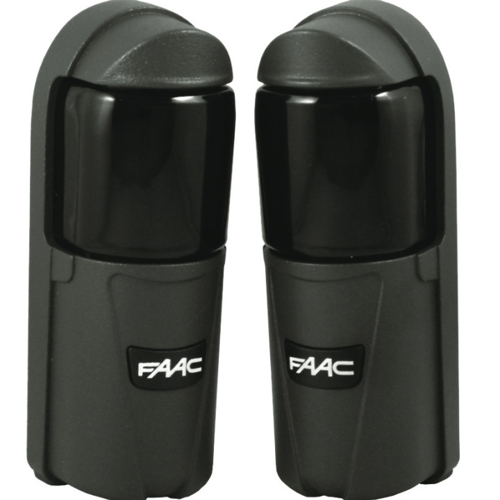 FOTIR30 -  Cellules à montage murale portée de 30m. Orientable Heq.210° - Veq.+/-30°