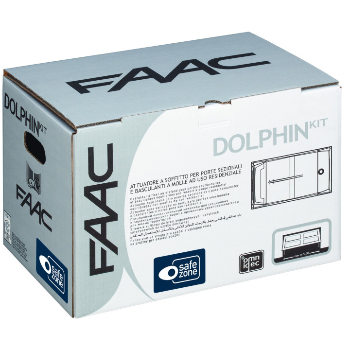 DOLPHIN Kit 700 HS.  Pour porte de garage. Basculante/sectionnelle/latérale