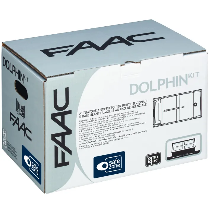 DOLPHIN Kit 700 HS.  Pour porte de garage. Basculante/sectionnelle/latérale