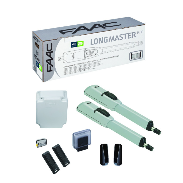 Longmaster Kit , Vantail Max 4M. Opérateurs Électromécaniques 415L 230V