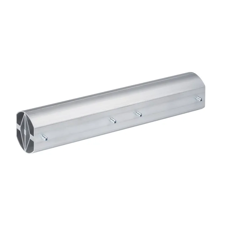 Extension De 4,3M Pour Lisse L De B680H. Jonction Et Lisse Initiale À Prévoir.