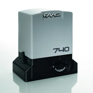 Moteur 741 E Z16 230V Avec Encodeur, 740D, Pignon Z16, Cle Dev., Plaque, Aimants