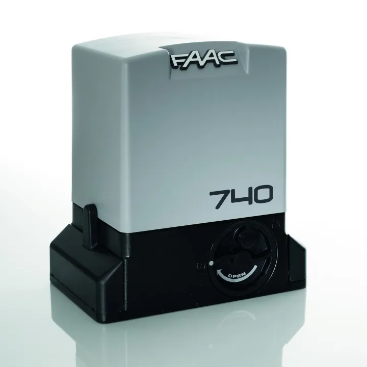 Moteur 741 E Z16 230V Avec Encodeur, 740D, Pignon Z16, Cle Dev., Plaque, Aimants