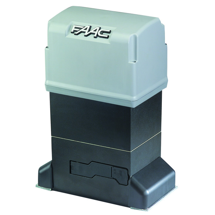 Moteur 844 R Z12 230V Avec Pignon Z12, Aimants, Cle Deverrouillage, Cache-Vis