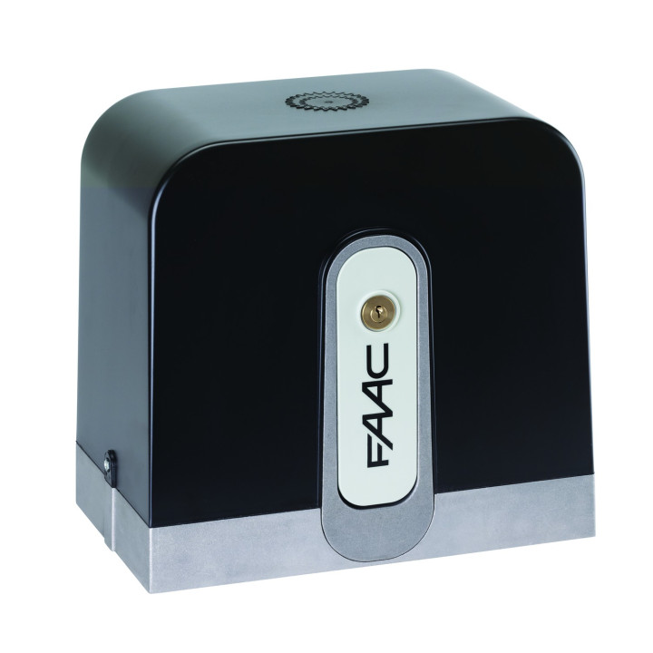 C721. Automatisme coulissant pour portail de 800Kg. 15m maxi. Vitesse 18m/min