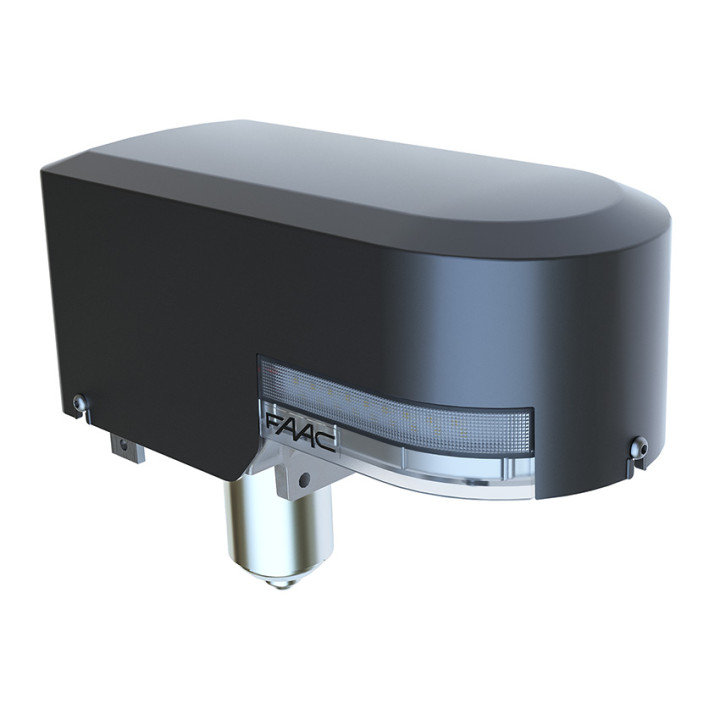 S2500i à intégrer dans un poteau. Mouvements rapides. Angle d'ouverture élevé