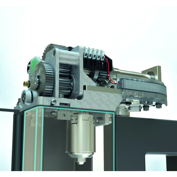 S2500i à intégrer dans un poteau. Mouvements rapides. Angle d'ouverture élevé