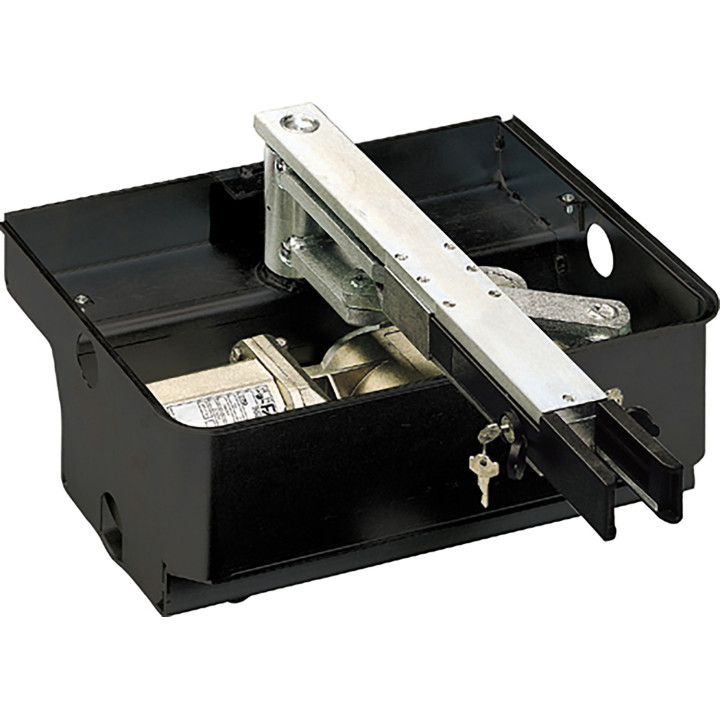 Operateur 770N 230V Electromecanique, Accessoire Install. Cles Dev. Conde 12,5Uf 400V.