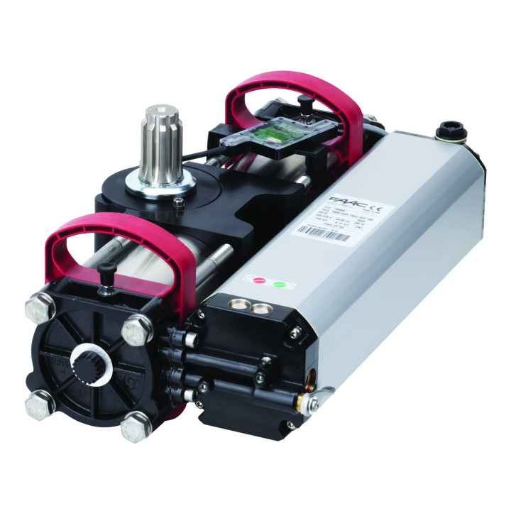 S800 CBAC 180. Vantail maxi 800kg et  2m ouverture jusqu'à 180°.  Autobloquant. 