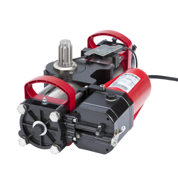 S800H ENC Pour Vantail de 800kg/2m. Ouverture 180°.  Sans blocage. Hybride