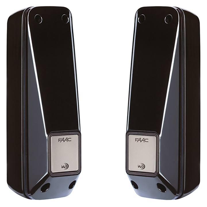 Paire De Photocellules Xp20Wd Murales Orientables, Sans Fil Avec Pile