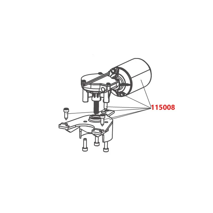 Ensemble Moteur Et Vis Pour Les Opérateurs 391 & 392.