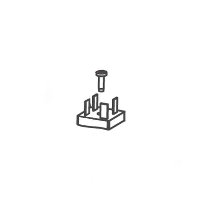Pont De Diodes Pour 391 & 392