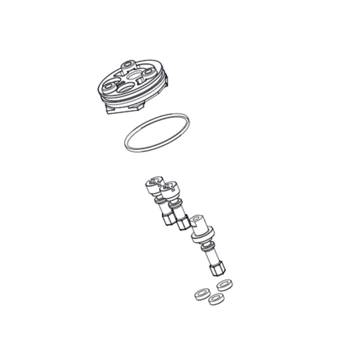 Ensemble By Pass & Vis De Deverrouillage Op 400 422 V.05