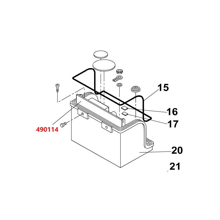 Kit D'Adaptation Pour Carte Electronique 780D Pour Operateurs 746 Et 844