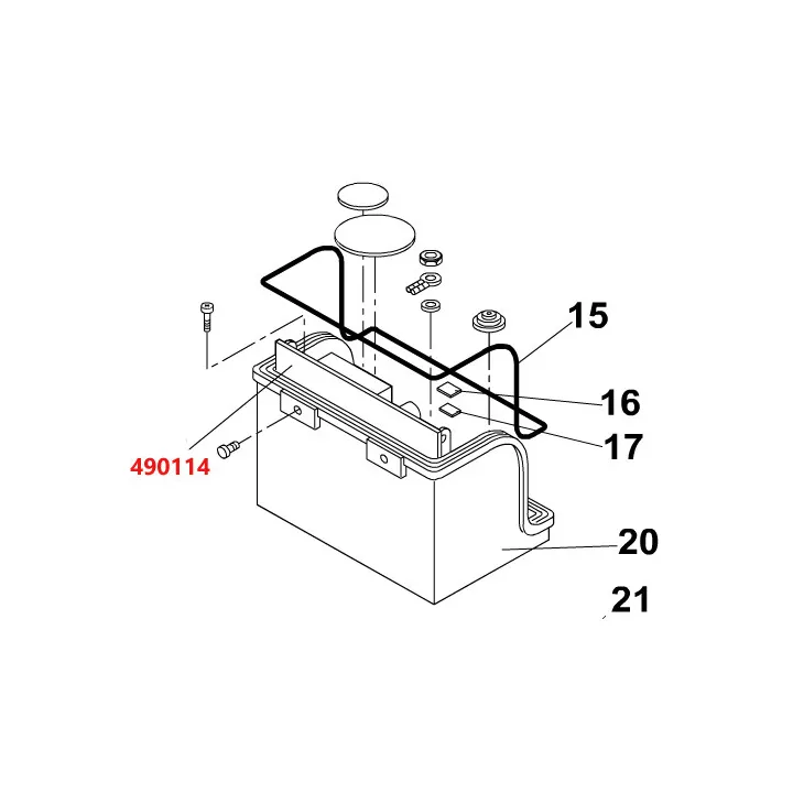 Kit D'Adaptation Pour Carte Electronique 780D Pour Operateurs 746 Et 844