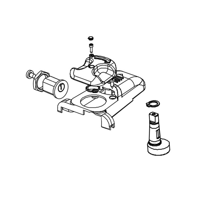 Groupe Deverrouillage Pour Op 413/415