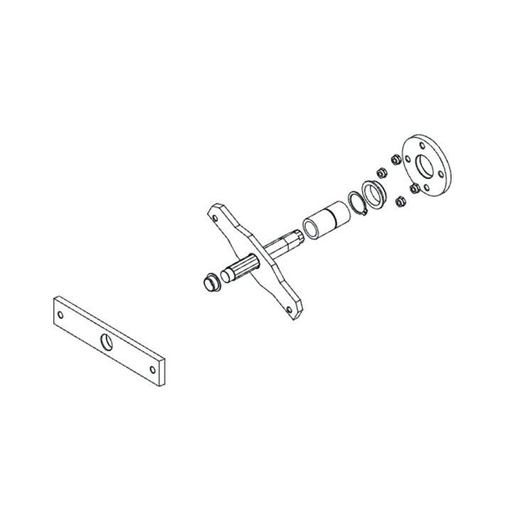 groupe de transmission 615  + balancier 615
