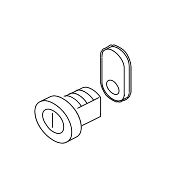 Serrure Coffre B680H