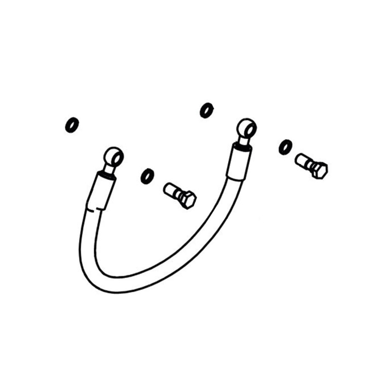 Groupe Tube Flexible 0Cc/Occ