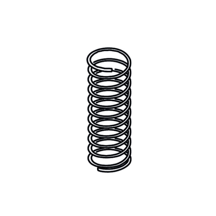 barriere 620 - ressort pour lisse entre 2,5m et 3m, diametre 6mm.