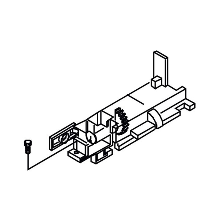 760 - Protection Serrure Pour Operateurs Hydrauliques 760 Pour Portails Battants