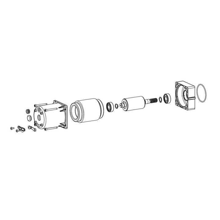 Groupe Moteur 230V Pour Opérateur