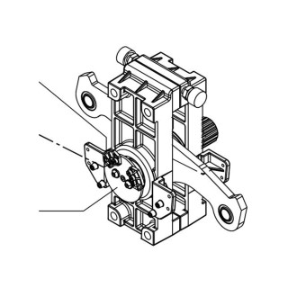 Groupe Levier Complet 640