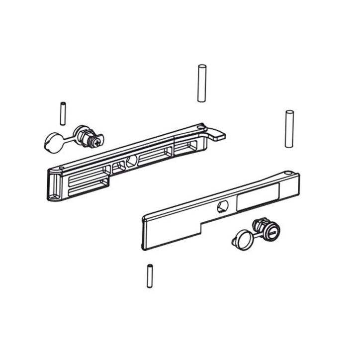 770n - groupe levier debrayage 
