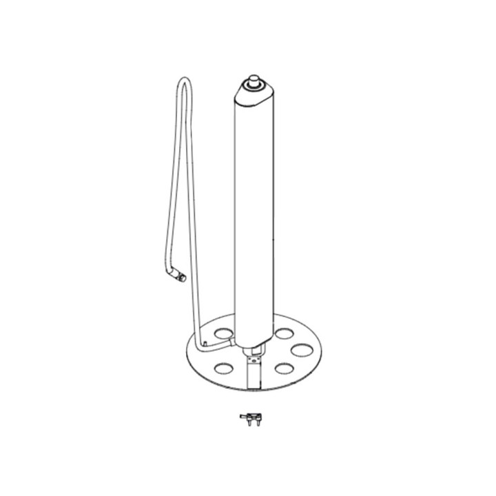 Piston Hydraulique J200
