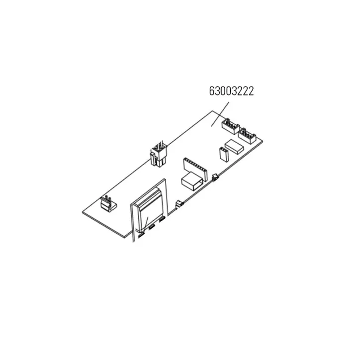 Carte Electronique A951 Pour Operateur Portes Battantes A951
