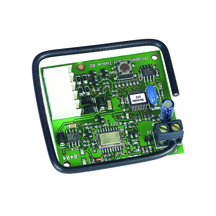 Récepteur RP pour télécommande SLH en 868Mhz embrochable 5 pin, pour 1 canal.