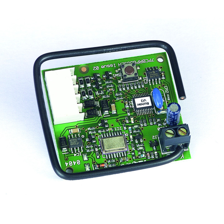 Récepteur Rp Pour Télécommande Slh En 433Mhz Embrochable 5 Pin, Pour 1 Canal.