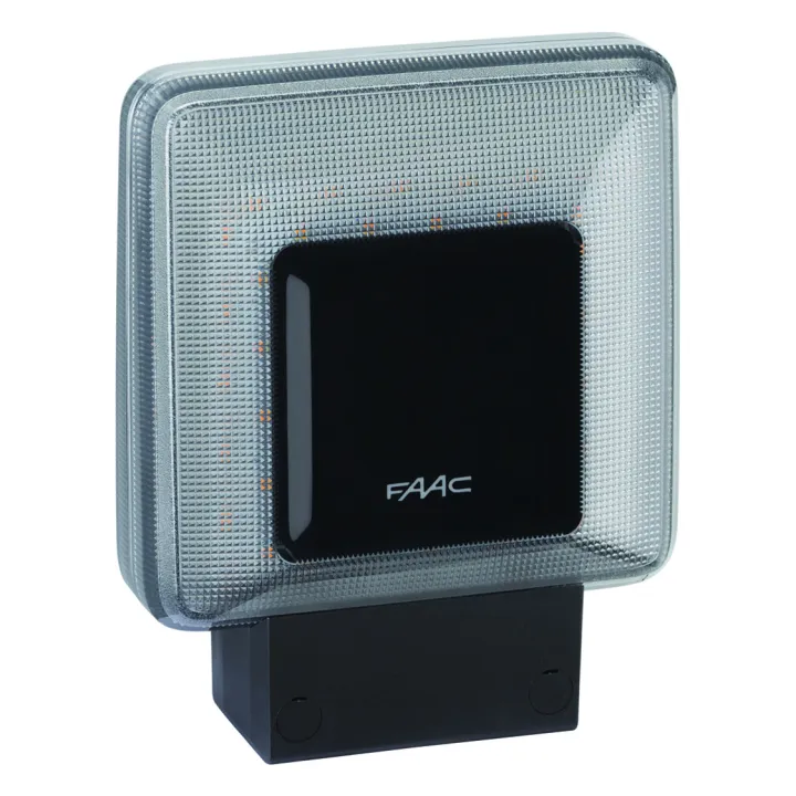 Clignotant Xled. Equipé D'Une Antenne. Fixation Haute Ou En Applique