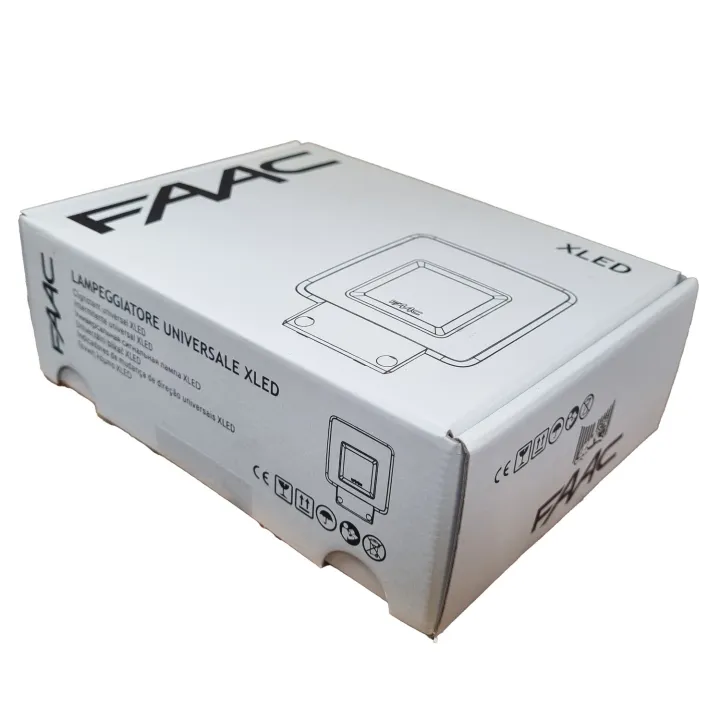 Clignotant Xled. Equipé D'Une Antenne. Fixation Haute Ou En Applique