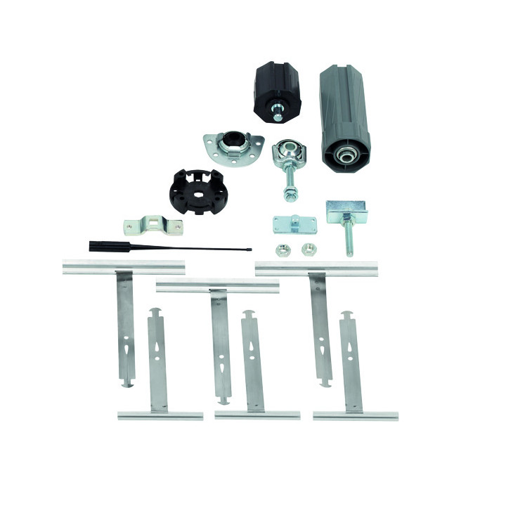Kit Accessoires Volets Roulants Contient Supports, Adaptateurs Et Agrafes