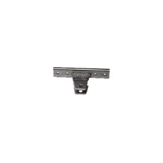 Attache FIX400 avant en inox pour la fixation de l'opérateur 400.