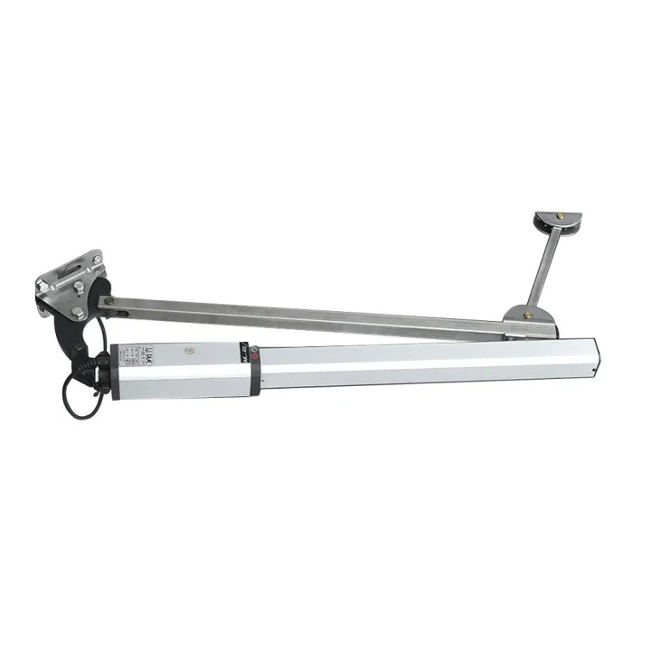 Pantographe Inox Pour Operateur 402 Ouverture 95° Longueur Bras 0,8M
