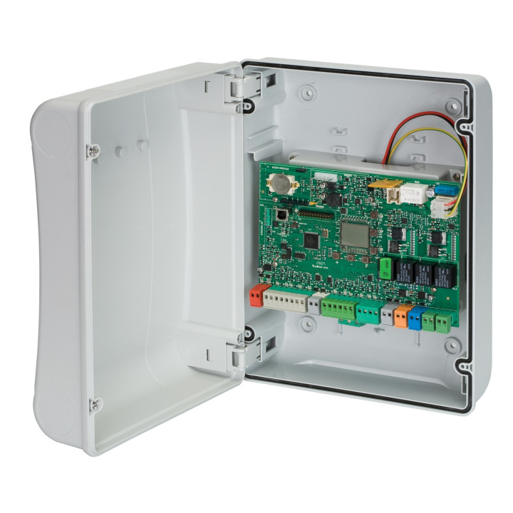 E124S - Coffret Electronique. Coffret Plexi Avec Platine Electronique E124S
