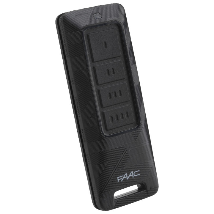 XT4 FDS BD. Télécommande 4 fonctions Protocole FDS Bidirectionnel . 