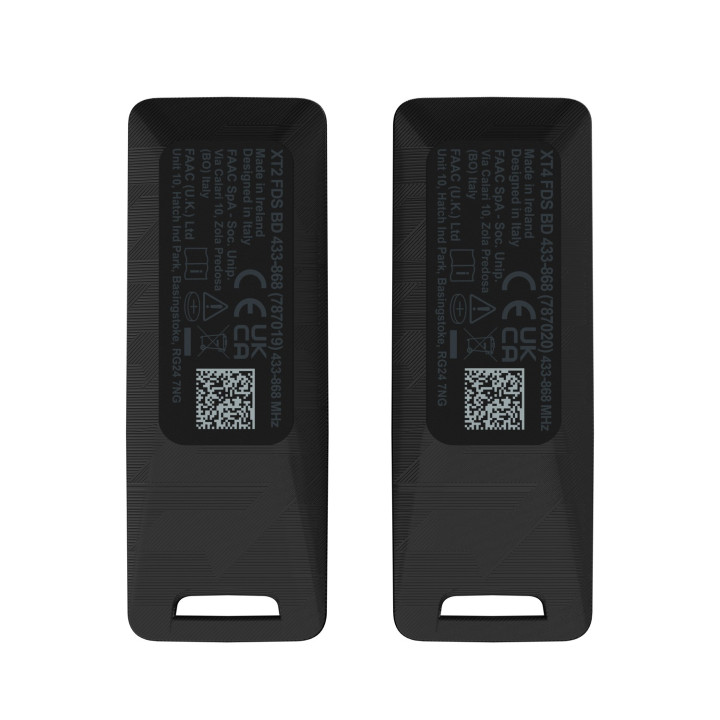 XT2 FDS BD. Télécommande 2 fonctions Protocole FDS Bidirectionnel .