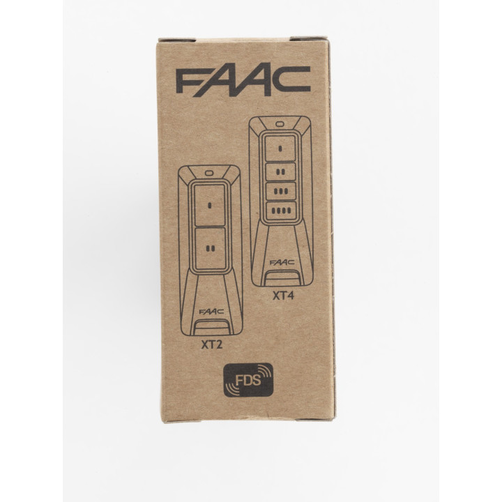 XT4 FDS. Télécommande 4 fonctions Protocole FDS . Compatible SLH (esclave)