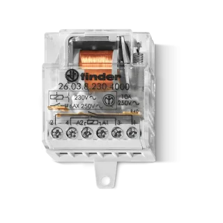 Télérupteur De Boîte 230V Ac, 1No + 1Nc 10A Agsno2, 2 Séquences