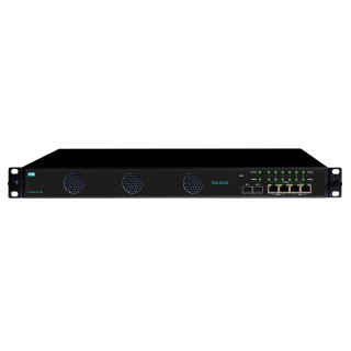 Chassis 1U avec encapsuleur IP avec 2 sorties SFP