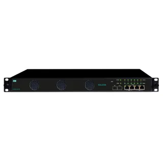 Chassis 1U Avec Encapsuleur Ip Avec 2 Sorties Sfp