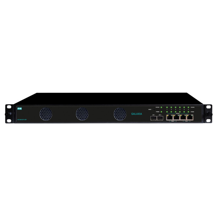 Chassis 1U Avec Encapsuleur Ip Avec 2 Sorties Sfp