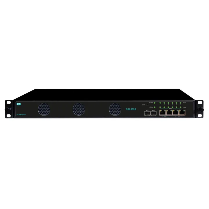 Chassis 1U Avec Encapsuleur Ip Avec 2 Sorties Sfp
