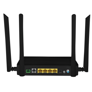 ONT GPON, 4 ports Gigabit , RJ11, CATV, Wi-Fi 5 , 1 port SC/APC