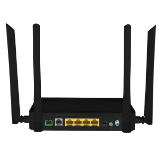 Ont Gpon, 4 Ports Gigabit , Rj11, Catv, Wi-Fi 5 , 1 Port Sc/Apc